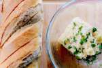 bread with butter garlic and herbs | Classpop Shot