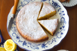 lemon ricotta cake | Classpop Shot