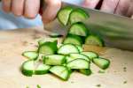 chopping cucumbers | Classpop Shot