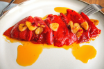 piquillo peppers tapas with garlic | Classpop Shot