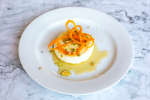 orange panna cotta | Classpop Shot