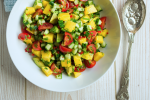 mango and avocado salsa | Classpop Shot