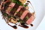 strip steak with demi glace | Classpop Shot