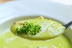 vegan broccoli cheese soup | Classpop
