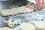 chef cutting gnocchi | Classpop Shot