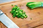 chopped green onions | Classpop Shot