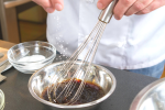 San Diego - whisking soy sauce Shot