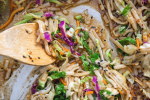 San Diego - cooking thai noodles Shot