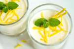 lemon panna cotta | Classpop Shot