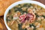 tuscan white bean soup | Classpop Shot