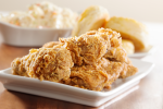 Southern Fried Chicken With Fresh Biscuits | Classpop Shot