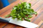 chopping spinach | Classpop Shot