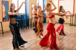 NYC - belly dancing class Shot