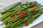 poached asparagus | Classpop Shot