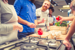 Atlanta - group cooking class Shot