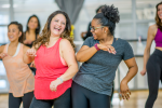 Los Angeles - fun zumba class Shot