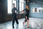 Los Angeles - private bachata dance class Shot