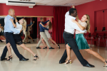 Los Angeles - advanced salsa class Shot