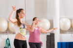 Los Angeles - women dance class Shot