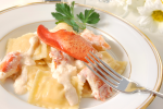 Lobster, Pasta and Bisque Made by You