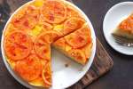 Upside Down Orange Turmeric Cake | Classpop Shot