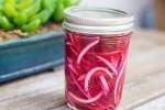 pickled red onions | Classpop Shot