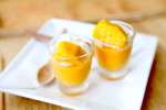 Mango Basil Custard | Classpop Shot