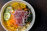 San Jose - vegetarian poke bowl Shot