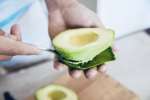 chef preparing an avocado for a guacamole | Classpop Shot