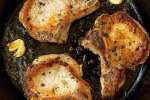 roasted pork chops | Classpop Shot