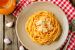 Handmade Pasta With Lemon and Basil