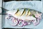 whole fish prepared for baking | Classpop Shot