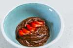 chocolate avocado pudding | Classpop Shot