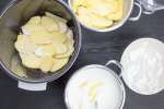 potato gratin preparation | Classpop Shot