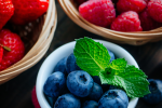 Fort Lauderdale - fresh berries and mint Shot