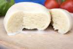 vegan mozarella on cutting board | Classpop Shot