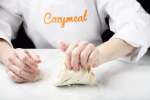 chef kneading bread dough | Classpop Shot