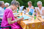 Indianapolis - Outdoor painting class Shot