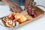 person making a charcuterie board | Classpop Shot