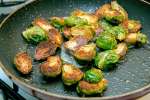 pan roasted brussels sprouts | Classpop Shot