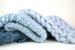 Craft a Chunky Knit Throw Blanket