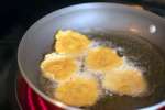 frying plantain patacones or tostones | Classpop Shot