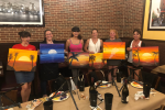 Los Angeles - friends paint and sip Shot