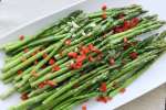 grilled asparagus | Classpop Shot