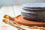 scratch made blue corn tortillas | Classpop Shot