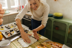 Dallas - group sushi making Shot