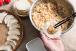 Dallas - handmade dumplings Shot