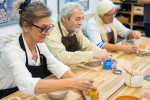 Chicago - pottery painting class Shot