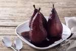 poached red wine pears | Classpop Shot