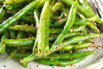 brown butter green beans | Classpop Shot